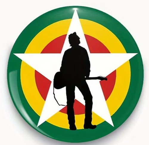 The clash classic white star - the,