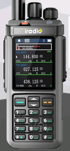 Pre programmed iradio uv98 - programmed,