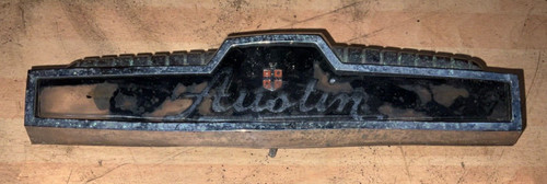 Austin chrome car badge - austin,