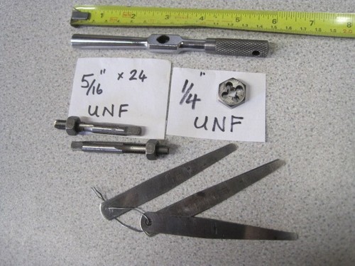 Vintage tap wrench 5 - tap, wrench,