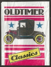 MONTY GUM BUBBLE GUM WRAPPER-