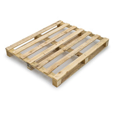 EPAL Euro Wooden Pallet – Standard 1200x800mm Heavy-Duty Reusable Pallet
