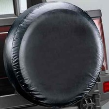 Mitsubishi Shogun Pajero Pinin Black  wheel cover rear spare tyre wheelcover 15"