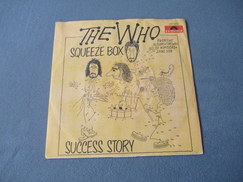 Single the who squeeze - single,