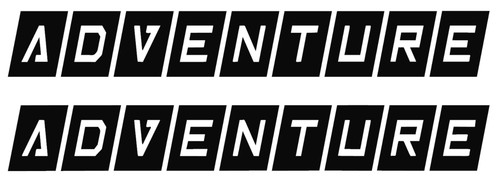 Camper decals stickers - decals,
