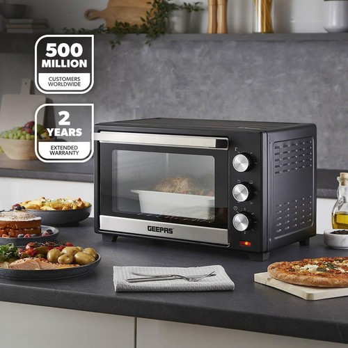 Geepas 30l mini toaster oven - mini,