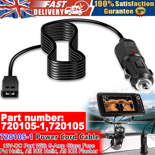 For humminbird helix - pc, 12v