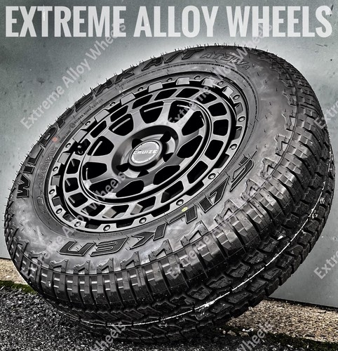 Swamper alloy wheels fits - 17",