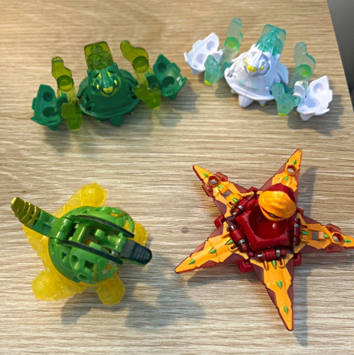 Bakugan geogan rising mixed - rising,