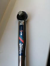 Halfords Torque Wrench 1/2