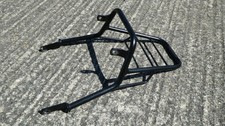 Rare Honda CX500 CX400 CX650 Eurosport Turbo Luggage Rack in Black