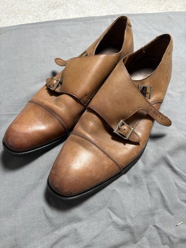 Zara man leather double monk - man,