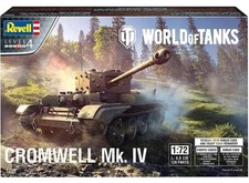 Revell RR3504 1/72 - World of Tanks - Cromwell Mk. IV - Code EXPIRED