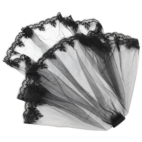 1pc wedding bridal veil retro - bridal,