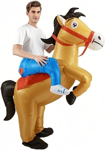 Inflatable horse costume for - inflatable,