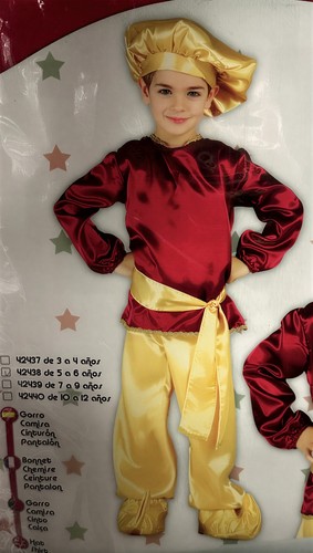Kids genie aladdin costume - kids,