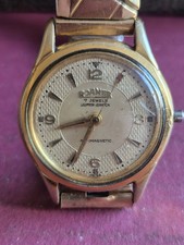 Roamer Super Shock Gold Filled Watch