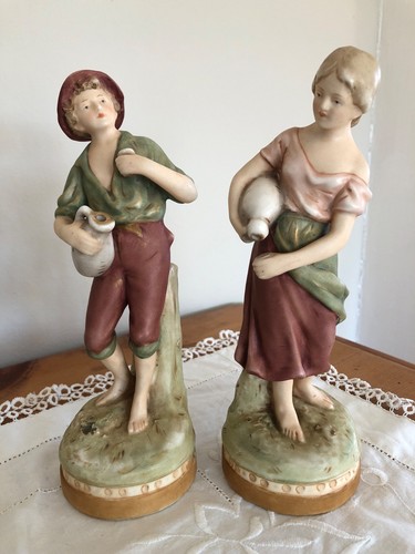 Antique royal dux figurine - dux,
