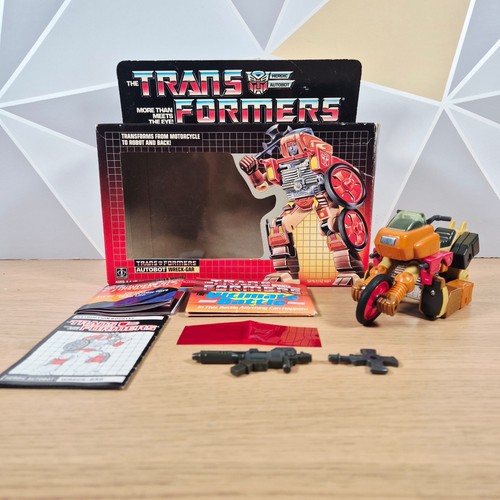 Vintage wreck gar autobot - vintage,