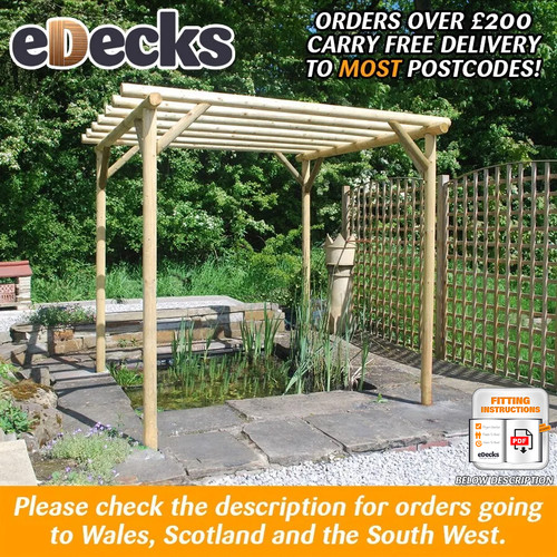 Display rustic rose pergola - rose,