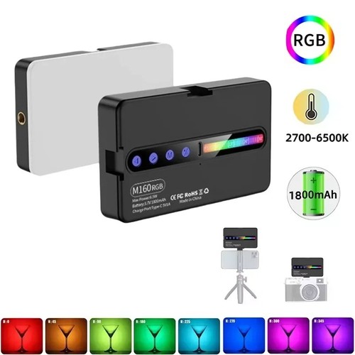 Portable rgb led video fill - led,