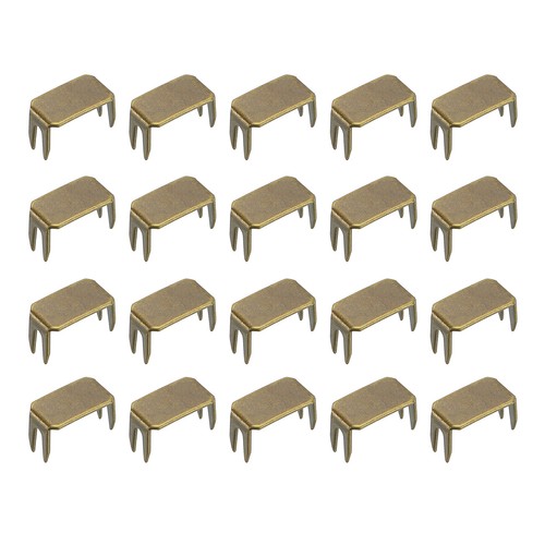 20pcs zipper stoppers - 20pcs, top