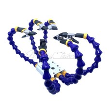 Solder Helping Hands Soldering AIDS Hand Tool with Flexible Arms Clamp Swivel