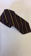 Unicol Striped School Tie Size
