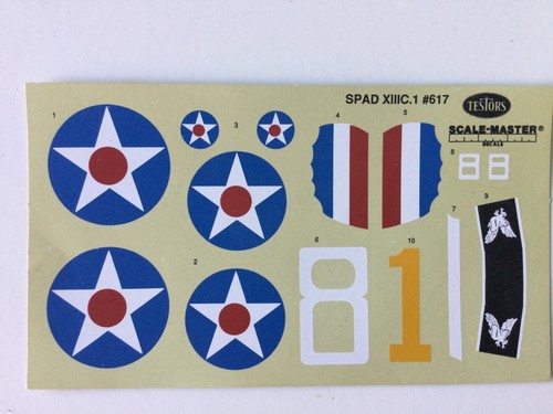 Testors scale master - testors, spad
