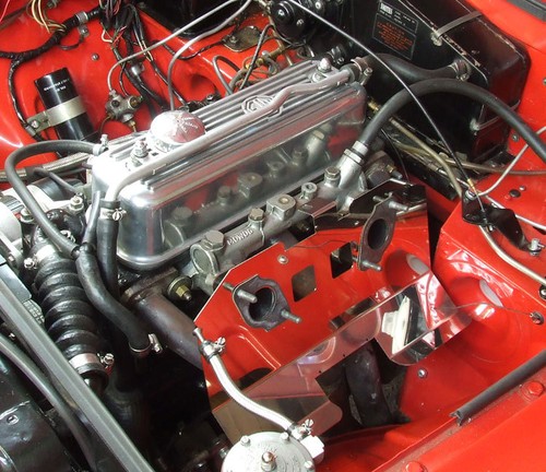 Mgb hif4 carburettor heat - mgb, su: