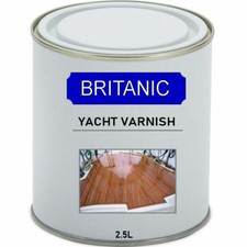 Polyurethane Clear Gloss Yacht