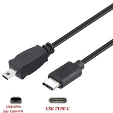 USB Type-C Male to Mini B