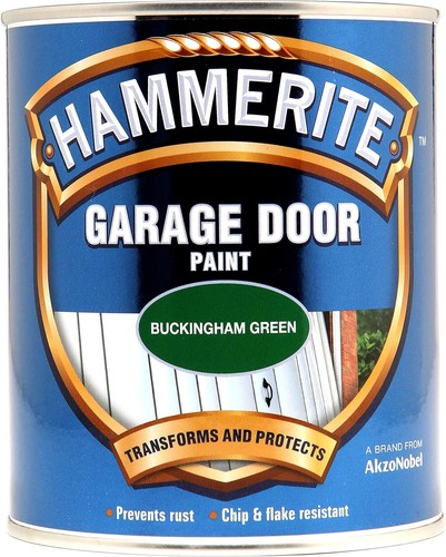 Hammerite garage door - door, paint