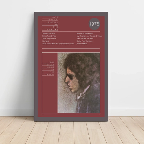 Bob dylan blood the - bob, on