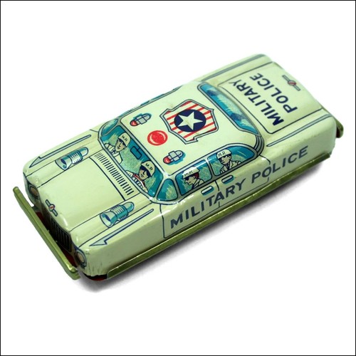 Vintage tin plate military - vintage,