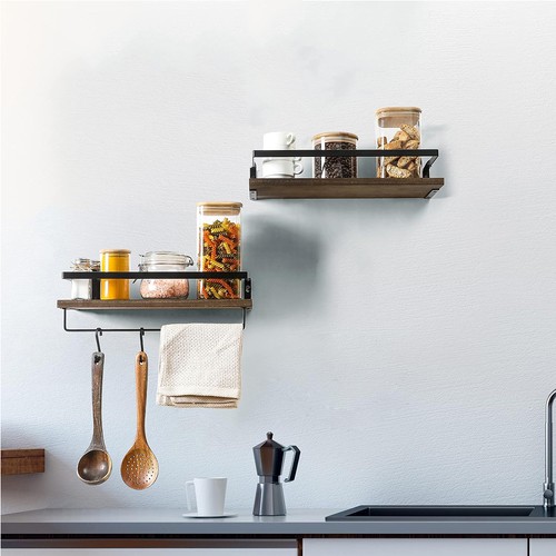 Farmhouse floating shelves - farmhouse,