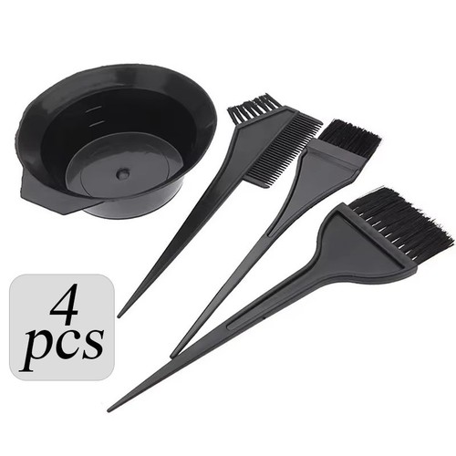 4pcs hair colouring kit - 4pcs,