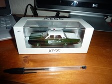 KESS 1/43 PLYMOUTH Fury  New York Police - 1968 - Police  MINT BOXED. RESIN MADE