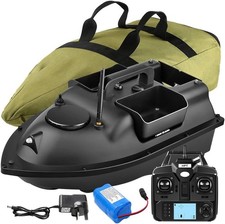 500M GPS Fishing Bait Boat with 3 Catapult Type Bait Hoppers Carp Fishing Bai...