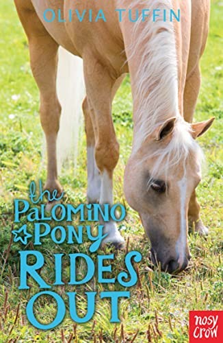 The palomino pony - palomino, rides
