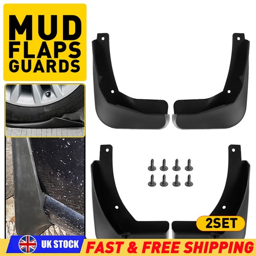 2set front rear mud flaps - 2set, &