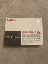 Canon Genuine NPG-1 Toner