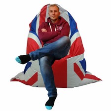 Large Union Jack Bean Bag