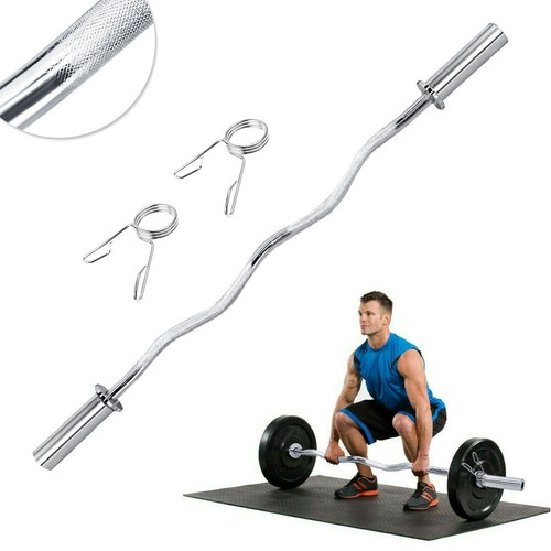Olympic barbell curl bar - olympic, ez