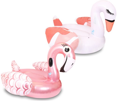 Giant inflatable swan - inflatable, or