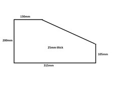 Pair of Side Fire Bricks