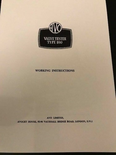 Avo valve tester - avo,