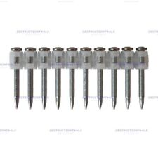1000x collated concrete nails 38mm - for Hilti GX3/GX100/GX120