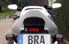 LED tail light taillight black Honda CBR 1100 XX 1996-1998 smoked tail light