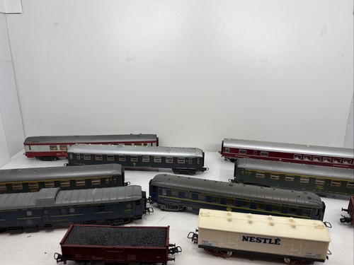 Gauge coaches wagons - ho,
